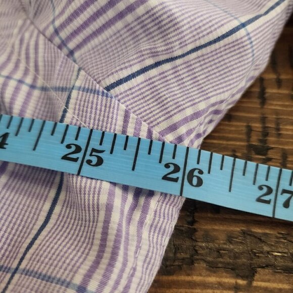 Izod Men's XL Premium Essentials Button-Down Long Sleeve Shirt - Picture 9 of 9